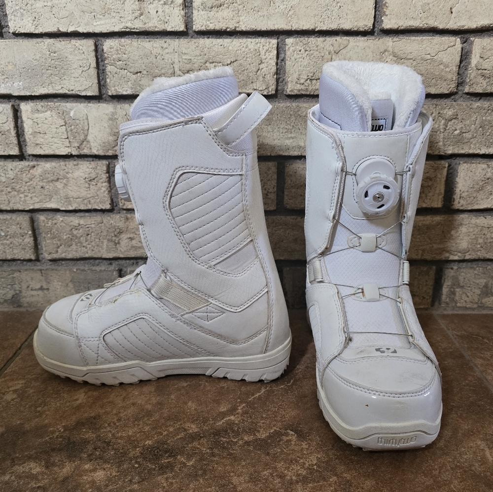 White | THIRTYTWO | STW Boa Snowboard Boot